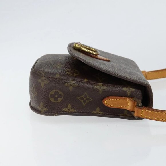 LOUIS VUITTON Monogram Saint Cloud MM Shoulder Bag M51243 LV Auth am9509 - Picture 3 of 16
